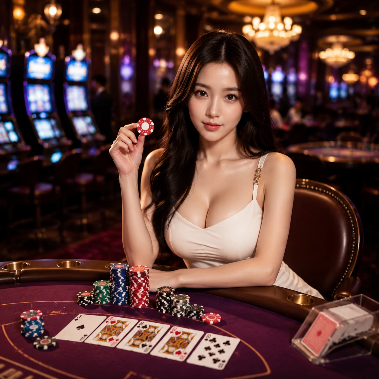 Cassino ao vivo aa77 dealers